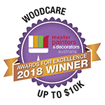 2018 Winner - Woodcare - Master Painters & Decorators Award